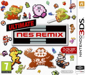 Ultimate NES Remix (USA) box cover front